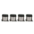thumbnail image 4 of WALFRONT 4 Pcs Pieds de Meuble Réglables en Hauteur en Acier Inoxydable Pieds de Meuble Support Rond, Pieds en Acier Inoxydable, Pieds de Canapé, 4 of 9