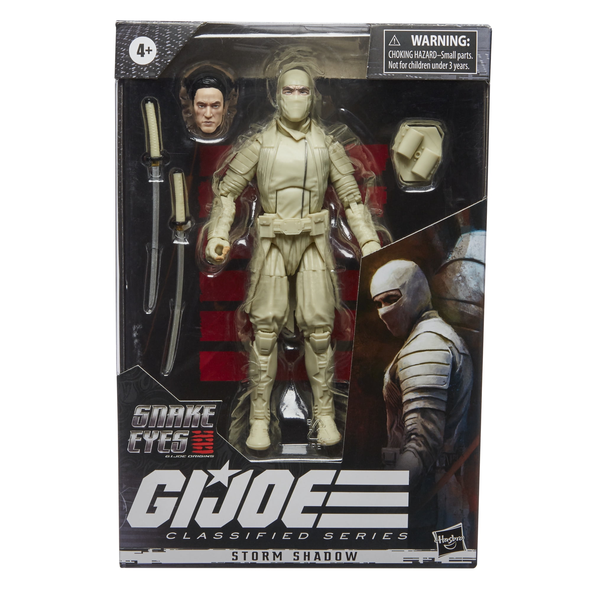 Hasbro Storm Shadow 3.75 inch Collectible with Accessories Action Figure for sale online 