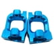 thumbnail image 5 of Vogacara 2pcs Front For LC RC Performance Front Durable Hub For 1/14 Hub Carrier For LC Performance Workmanship Alloy Hub azul 2Conjunto, 5 of 6