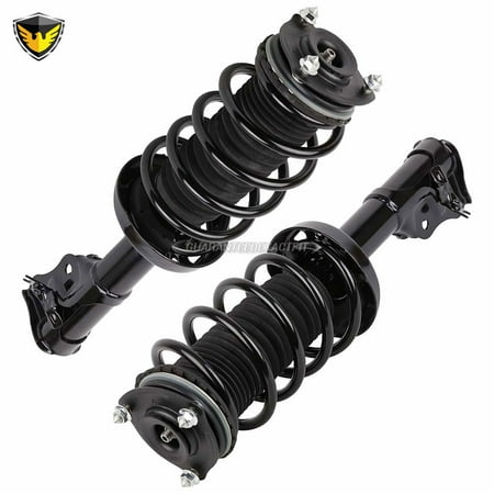 Pair Front Strut Spring Assembly For Honda Civic