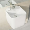 thumbnail image 6 of Carre 17.5" Wall-Mount Bathroom Sink, 6 of 11