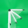 thumbnail image 3 of kurtrusly Ensemble de But de Soccer pour Enfants Cour Arrière Mini Filet et Ballon Blanc avec Sac de Rangement, 3 of 9