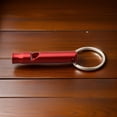 thumbnail image 2 of Mini Survival Metal Whistle Distress Pet Training Feeding Helper Red, 2 of 10