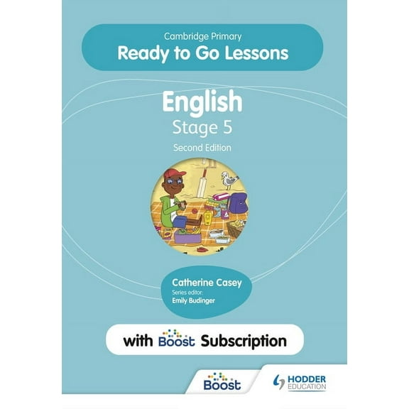 Cambridge Primary Ready to Go Lessons for English 5 Second Edition with Boost Subscription, (Paperback)