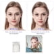 thumbnail image 4 of Cinta de estiramiento facial, 20 piezas Etiqueta de estiramiento facial para estiramiento facial Etiqueta adhesiva invisible para la cara Materiales ecológicos, 4 of 11