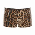 thumbnail image 4 of Womens Shorts Cheetah Print Shorts Leopard Micro Shorts Y2k Mini Shorts Rave Party Outfits, 4 of 8