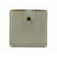 thumbnail image 2 of Polaris Sink P0322UW White Rectangular Undermount Porcelain Sink-, 2 of 3