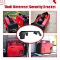thumbnail image 2 of Soporte de Seguridad Antirrobo para Generador EU2000i EU2200i: Reemplaza el Soporte Antirrobo para Generador 63230-Z07-010AH, 2 of 8