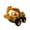 B, variant on B Yellow Childrens Excavator Construction Toy Engineering Vehicle For Sand Digging Play