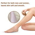 thumbnail image 3 of Painless Hair Eraser Portable Manual Hair Removal Skin Exfoliator Tool for Body Any Part, 3 of 8