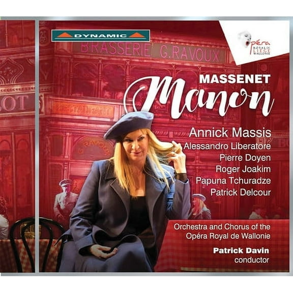 Massenet / Massis / Liberatore / Davin - Massenet: Manon - Music & Performance - CD