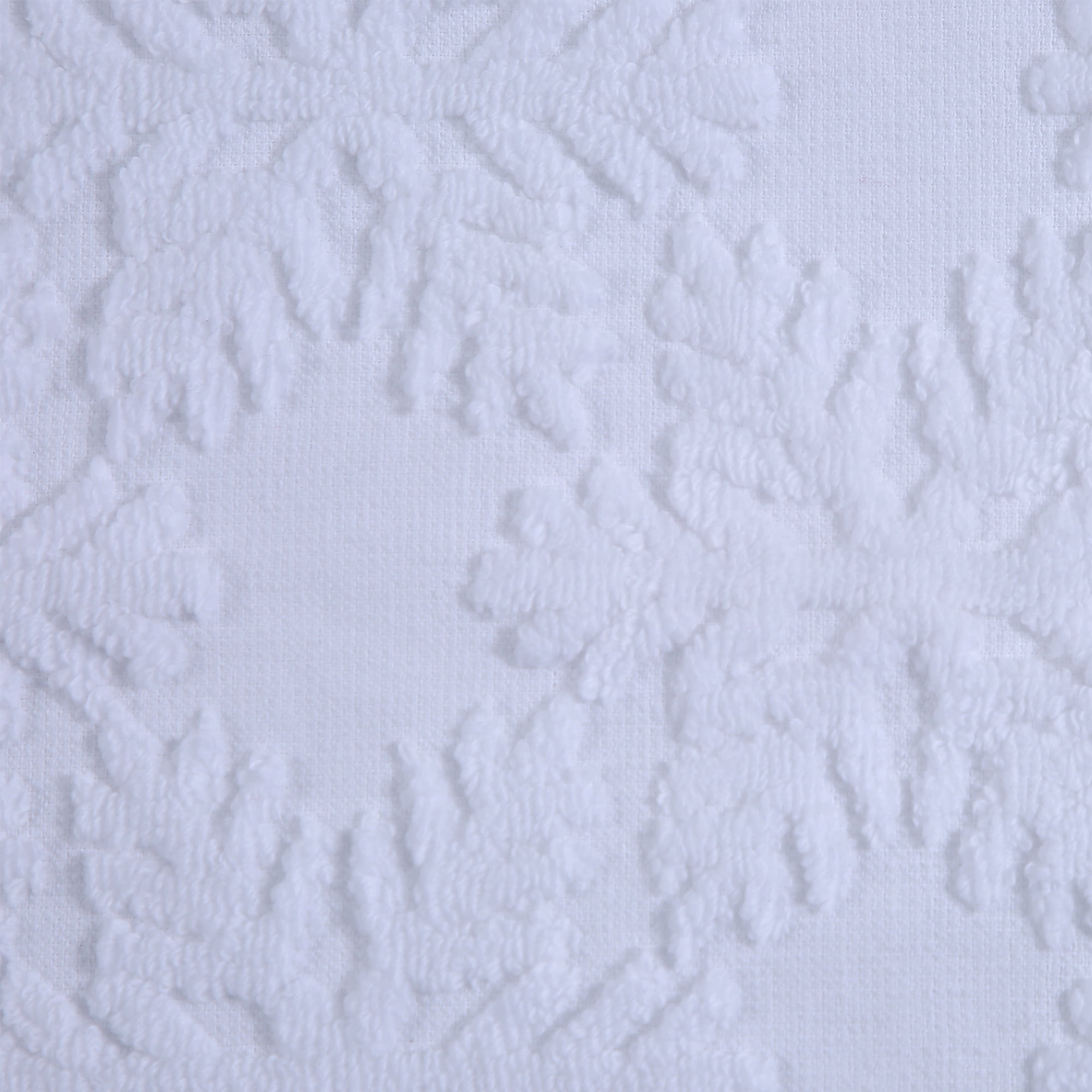 Holiday Time Snowflake Hand Towels, 2-Pack, 100% Cotton