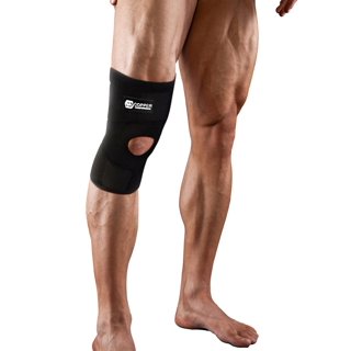 Copper Compression Extra Support Orthopedic Knee Brace for Sprains Injury