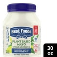 thumbnail image 4 of (2 pack) Best Foods Plant Based Mayonnaise Spread & Dressing, 30 oz, 4 of 12