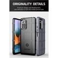 thumbnail image 6 of for Xiaomi Redmi Note 10 Pro Men Case, Heavy Duty Shockproof Military Grade Drop Tested Field Phone Case Super Sturdy Bumper Full Body Rugged Hard Cover for Xiaomi Redmi Note 10 Pro HD Blue, 6 of 8