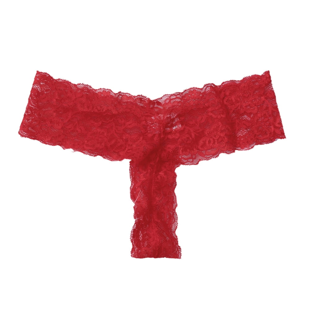 VerPetridure Women's Bikini Brief Underwear Thongs for Women Panties