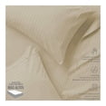 thumbnail image 4 of Juego De Sábanas Mainstays Matrimonial Liso Beige, 4 of 4