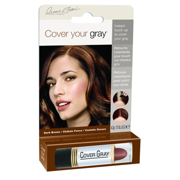 Cover Your Gray Hair Color Touch Up Stick - Dark Brown