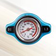 thumbnail image 4 of Car Water Tank Cover with Water Temperature Gauge Thermometer Radiator - 1.3 Bar Large, 4 of 7