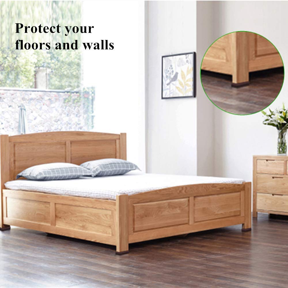 Large Felt Furniture Pads Set of 4 Cut Furniture Felt Pads Sheets Brown Self Adhesive Anti Scratch 5mm Thick Floor Protector for Hardwood Floorfor Hardwood Floor,114.3mm*152.4mm