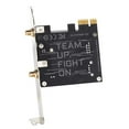 thumbnail image 2 of Gigabyte WiFi 6E GC-WBAX210 (2x2 802.11ax/ Tri-Band WiFi/Bluetooth 5.2/ PCIe Expansion Card), 2 of 3