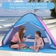 thumbnail image 4 of Outdoor Camping Tent Pop-up Fun-Play Tent Automatic Instant Tent UV Protection Tent Sun Shade Awning for Camping Beach Backyard, 4 of 5