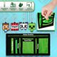 thumbnail image 4 of Set de regalo con carteras y llaveros Minecraft para niños, 4 of 6
