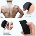 thumbnail image 3 of 12pcs White cloth Reusable Self-Adhesive Electrodes Pads,Replacement Pads Muscle Stimultaion Machine（5*9cm）, 3 of 5