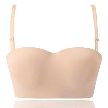 

Simplmasygenix Bras For Women Clearance Summer Fall Women Sports Bra No Rims Side Breast Comfortable Breathable Base Top Solid Underwear