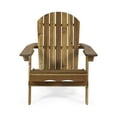 thumbnail image 5 of Gwendolyn Outdoor 2 Seater Acacia Wood Chat Set with Water Resistant Cushions, Khaki, Natural, 5 of 12
