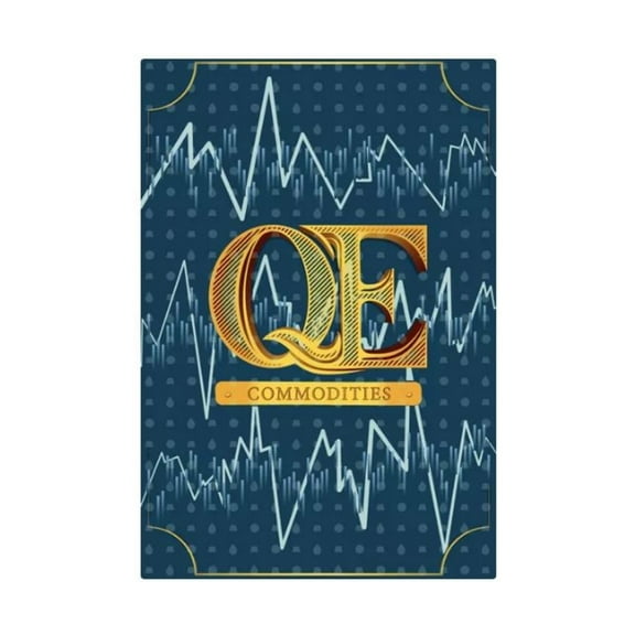 QE: Commodities Strategy Board Game Expansion for Ages 12 and up, from Asmodee