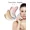 Pink, variant on Gua Sha Scraper Facial Massager Face Lifting Slimming LED Light Microcurrent Skin Rejuvenation Electric Body Gouache Massage - silvery