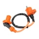 thumbnail image 1 of Racing Ignition Coi, Asiento Plano Tipo J Electrodo Tipo J Reemplazo De Bujía De Encendido De Amplia Aplicación Para EZ90 Cub 1991-1996 Para Mantenimiento, 1 of 7