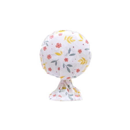 1 pcs Creative High Quality Fabric All-inclusive Protective Cover Electric Fan Dust Cover Floor Fan Cover Fan Storage Household Item 60X90CM FLOWERS