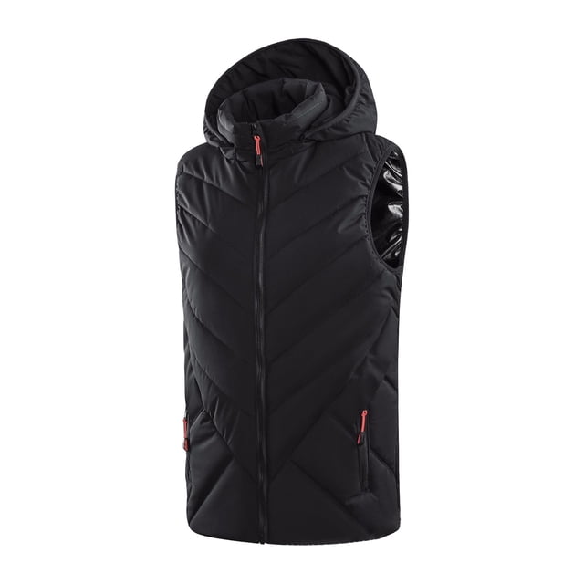 Ropa de abrigo al aire libre calentada para montar, esquiar, pescar, cargar a través de una capa calentada Wmkox8yii jkg5377