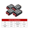 thumbnail image 2 of 4pcs/lot HGH15CA HGW15CC HGH20CA HGW20CC For Linear Guides HGR15 HGR20 Slides Bearing For CNC Router ,Long Lasting, 2 of 6