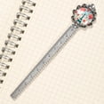thumbnail image 3 of Valentine's Day Book Markers: Vintage Silver Lace-Edged Bookmark - a Charming Gift for Readers and Book Lovers, 3 of 5