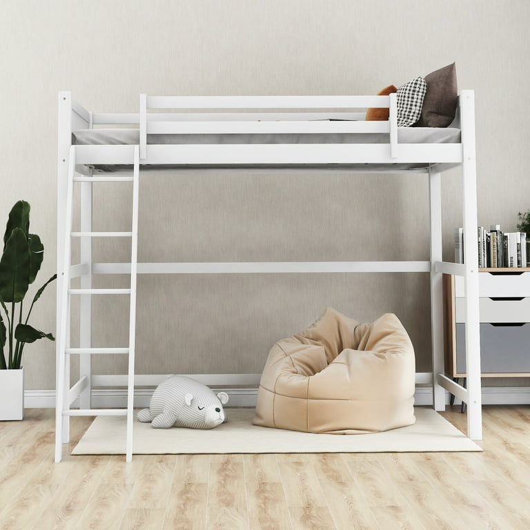 Small twin loft bed outlet