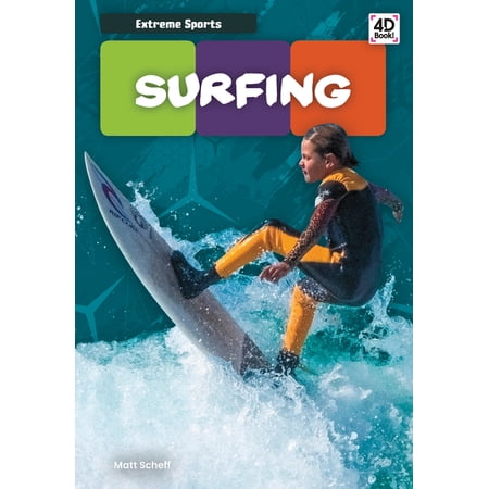 Extreme Sports Surfing, (Hardcover)