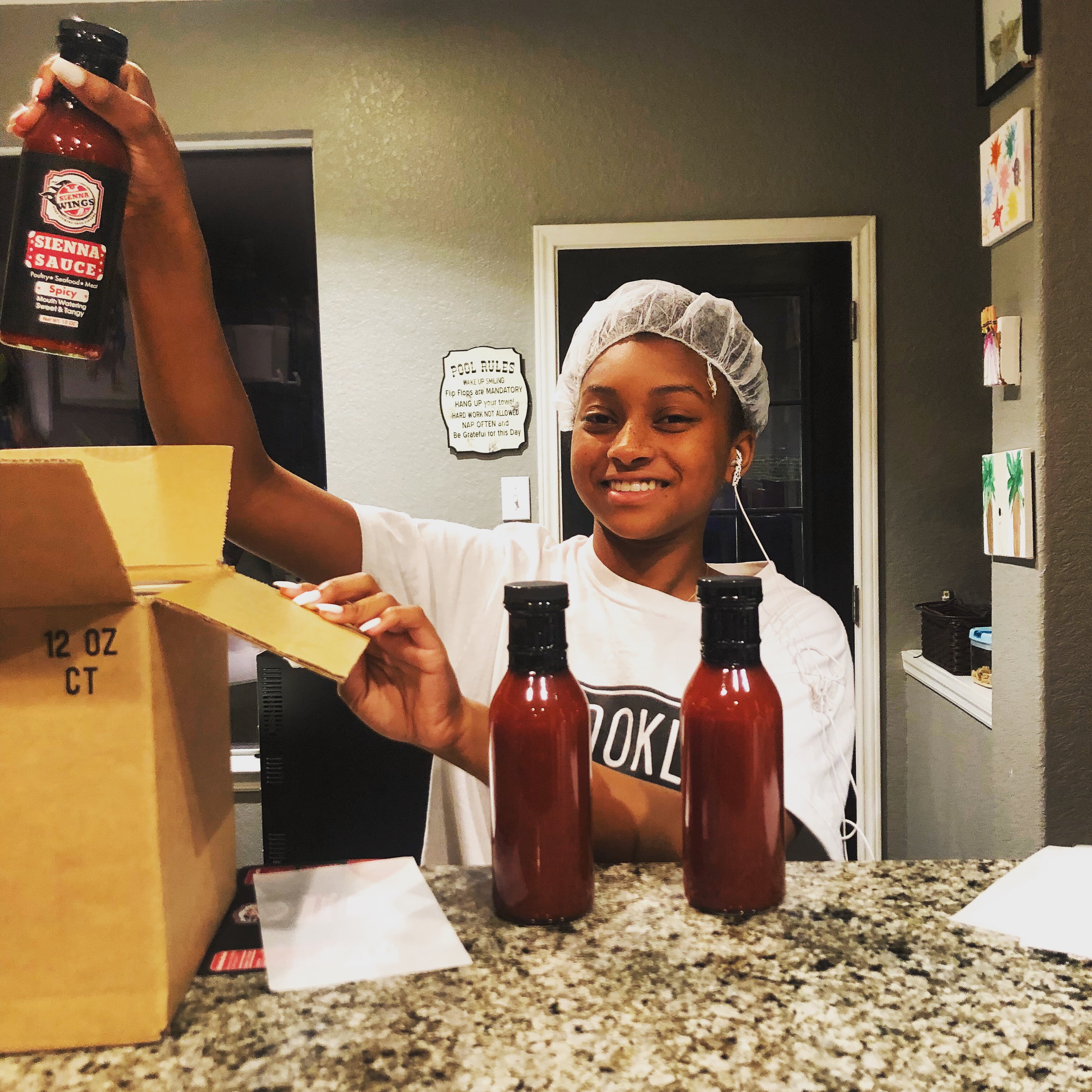 Sienna Sauce  (3 Pack) Smokey Brown, Lemon Pepper, Sweet & Tangy! 14.5oz
