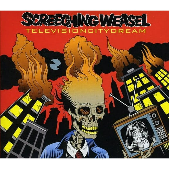 Screeching Weasel - Television City Dream - Music & Performance - CD