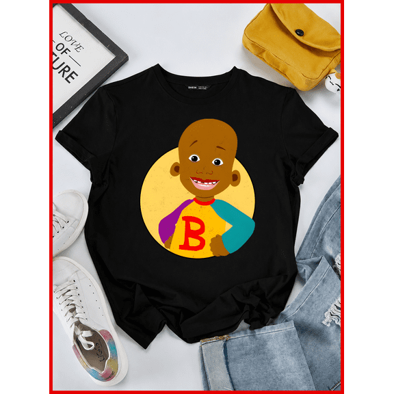 Little Bill Nickelodeon Bill Cosby Retro Cartoon Unisex T-Shirt V40545, S-5XL