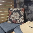 thumbnail image 3 of Outdoor Pillow In Floral Daisy Pattern, 3 of 4