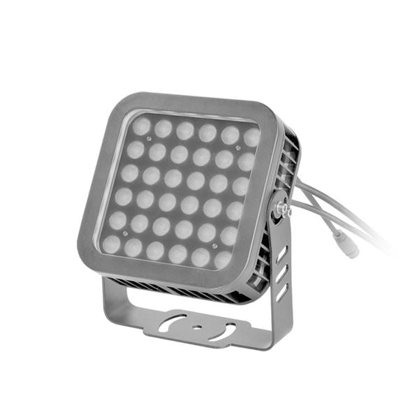 LED Flood Light | 36 Watt | RGB | 36 Degree Beam Angle | Grey Housing | LSL Series | Led Land Scaping Light