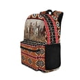 thumbnail image 2 of Psesaysky Galloping Horses Backpack Cartoon Schoolbag Sets for Boys Girls 7-12,Lightweight Casual Daypack Outdoor Travel Shoulder Ruckpack, 2 of 7