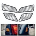 thumbnail image 2 of 4x cubierta de malla protectora para delanteros de motocicleta apta para 125 250 300 ACCESORIOS de 2017 2019 Cola cubierta del faro de la motocicleta, 2 of 8