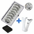 thumbnail image 1 of Trousse de Cils Magnétique Réutilisable avec Pinces, Aspect Naturel Application Facile, 1 of 6