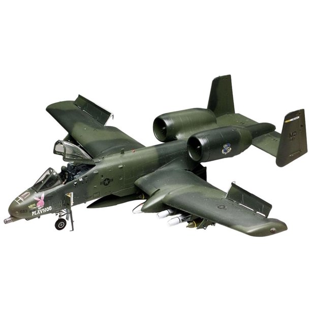 1:48 A10 Warthog, Highly detailed cockpit with boarding ladder and