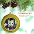 thumbnail image 3 of Invader Zim Christmas Balls Sparkling Christmas Tree Hanging Ornaments Party Home Decor Xmas Christmas Gifts, 3 of 8