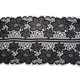 thumbnail image 1 of Borde de Encaje Borde de Encaje Retro Cinta de Encaje Cinta Decorativa Cinta de Artesanal Negro, 1 of 7